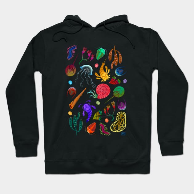 Trilobites Hoodie by MrsMersey